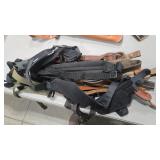 ASSORTED HOLSTERS & BELTS