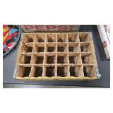 VINTAGE WOOD PEPSI CRATE