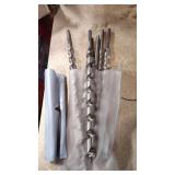STANLEY & GREEN LEE SHIP AUGER DRILL BITS