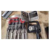 FISKERS HATCHET W/ PROMARK DRILL BITS & CRAFTSMAN