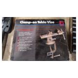 OLYMPIA CLAMP ON TABLE VICE