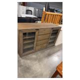 ENTERTAINMENT CENTER/BUFFET