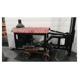 BUDDY L ANTQ PILE DRIVER