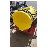 110 GALLON WEED SPRAYER TRUCK BED MOUNT W REEL