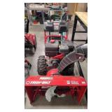 TROYBILT 28' VORTEX 2890 SNOW BLOWER