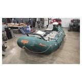 15' STREAMTECH RAFT W/ FRAME