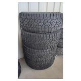 4 FALKEN WILDPEAK 35X 12.5 R 18 TIRES