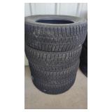 4 BRIDGESTONE BLIZZAK 205/ 65 R15 TIRES