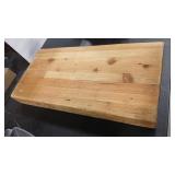 BUTCHER BLOCK CUTTING BOARD