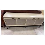 4 DOOR ENTERTAINMENT STAND