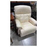 MANUAL LEATHER RECLINER