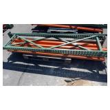 METAL INDUSTRIAL SHELVING UNIT