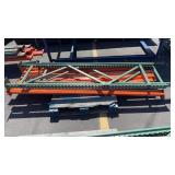 METAL INDUSTRIAL SHELVING UNIT