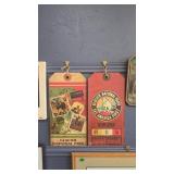 2 GLACIER NATIONAL PARK WALL ART