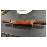 DECORATIVE MOROCCAN STYLE CARVING SET