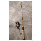 VINTAGE EAGLE CLAW DENCO SUPER II ROD & MO. 225A