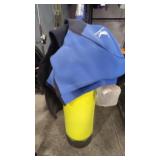 SCUBA TANK, WET SUIT AND REGULATOR