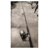 SHAKESPEARE PRO TOUCH DEEP SEA ROD & REEL