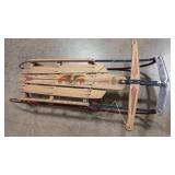 FLEXIBLE FLYER AIRLINE PATROL SLED