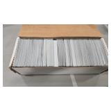 BOX OF BASEBALL CARDS