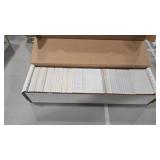 BOX OF BASEBALL CARDS