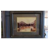 BOB SEIBERT PHOTO - FRAMED