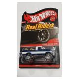 TEXAS DRIVE 'EM  55/4000 REAL RIDERS HOT WHEELS