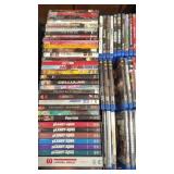 BLU RAY & DVDS