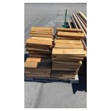 PALLET OF 20X6 WOOD BOARDS