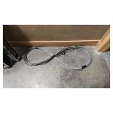 180' OF 3/8' AIR CRAFT CABLE