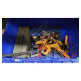 BOX OF CLAMPS