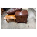 WOOD LOG STYLE BENCH & BOB TIMBERLAKE ACCENT