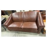 LEATHER SOFA