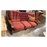 1980'S ROCKER GLIDER & SOFA