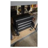 ULINE ROLL AROUND 3 DRAWER SHOP STOOL