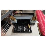 115 PIECE DRILL SET & CRAFTSMAN BIT SET