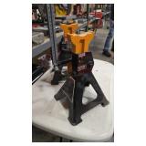 2 CRAFTSMAN 4 TON JACK STANDS
