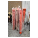 6 ROLLS OF CAUTION BARRIER FENCING