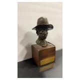 GARY MYERS NUMBER 1 SCOUT BRONZE ON STAND