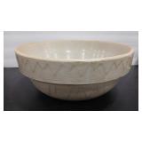 RUCKLES POTTERY 12' VTG  BATTER BOWL