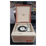 WEBCOR MAESTRO TABLE TOP HI-FI RECORD PLAYER