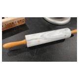 MARBLE ROLLING PIN