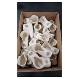CERAMIC BABY SHOES