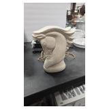 CHESSS STYLE HORSE LAMP