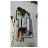 ASSORTED AR MAGS AND GUN CLEANING ITEMS