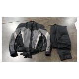 TOUR MASTER  MEN'S LARGE JACKET & BIBS