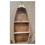 CANOE WALL SHELF