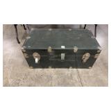 GUARDSMAN FOOT LOCKER W/ TRAY