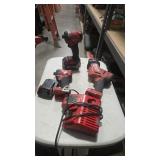 MILWAUKEE IMPACT DRIVERS, HACKZALL, CHARGER &