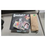 LARGE GROUP OF BASEBALL AND FOOTBALL CARDS